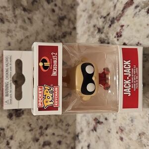 Funko Pocket Pop Keychain Jack Jack The Incredibles 2